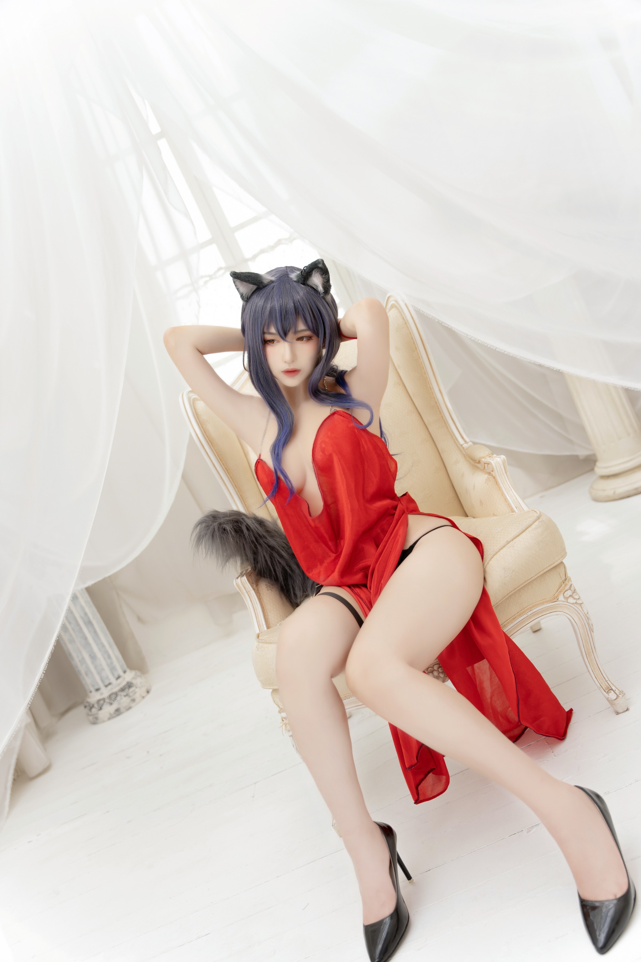 图片[1]-Shika小鹿鹿 – NO.096  明日方舟 德克萨斯[12P]-XikXak